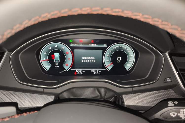 Used Audi Q5L 2025 40 TFSI Luxury Dynamic Edition Instrument Cluster