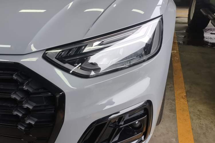 Used Audi Q5L 2025 40 TFSI Luxury Dynamic Edition Left Front Headlight
