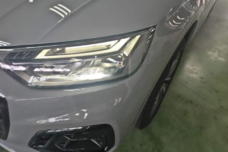 Used Audi Q5L 2025 40 TFSI Luxury Dynamic Edition Left Front Headlight