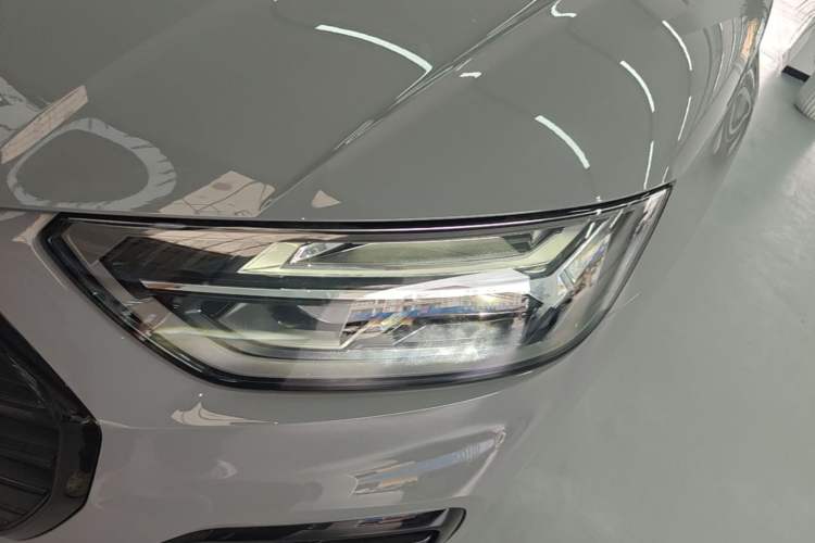 Used Audi Q5L 2025 40 TFSI Luxury Dynamic Edition Left Front Headlight
