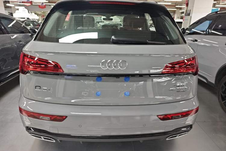 Used Audi Q5L 2025 quattro 45th Anniversary Edition 40 TFSI Luxury Dynamic Model Rear