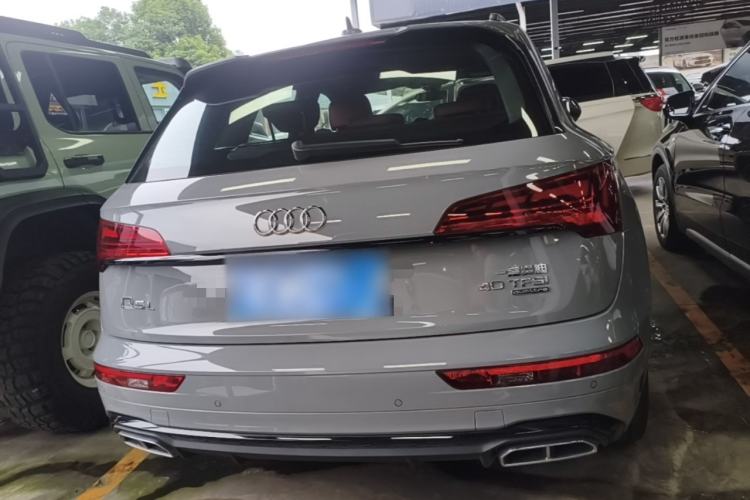 Used Audi Q5L 2025 40 TFSI Luxury Dynamic Edition Rear