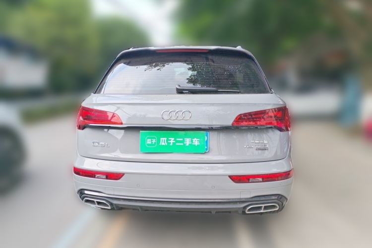 Used Audi Q5L 2025 quattro 45th Anniversary Edition 45 TFSI Luxury Dynamic Model Rear