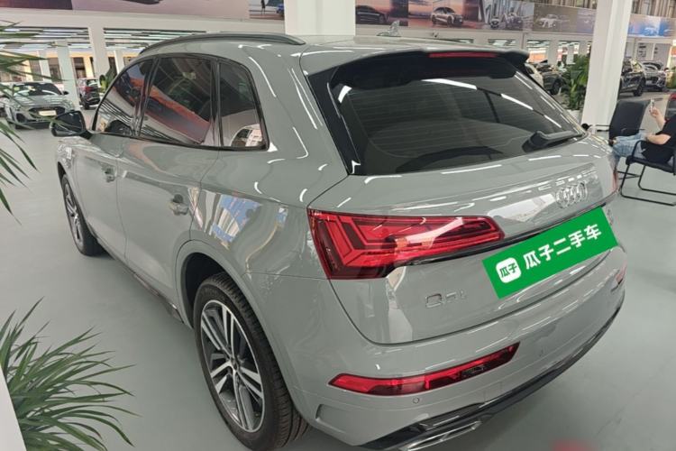 Used Audi Q5L 2025 40 TFSI Luxury Dynamic Edition Rear Left 45 Deg