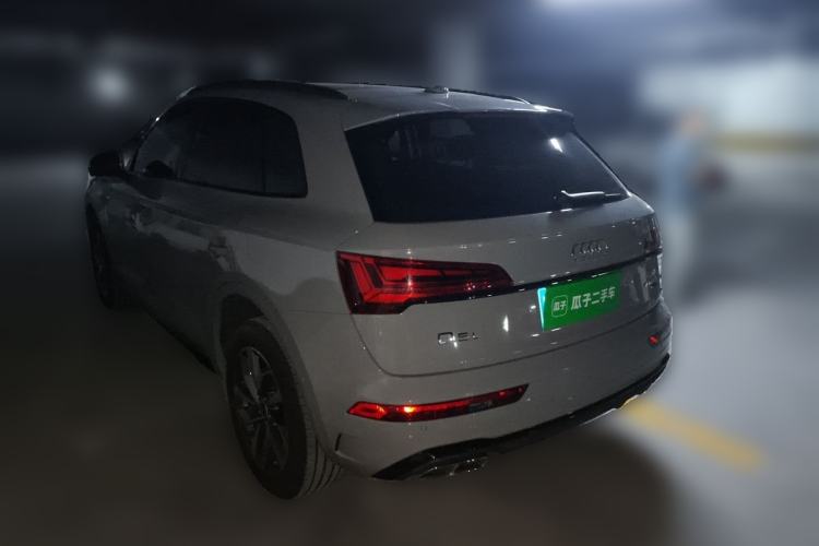 Used Audi Q5L 2025 40 TFSI Luxury Dynamic Edition Rear Left 45 Deg