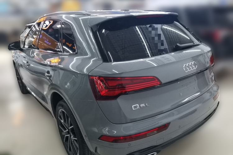 Used Audi Q5L 2025 45 TFSI Luxury Dynamic Edition Rear Left 45 Deg