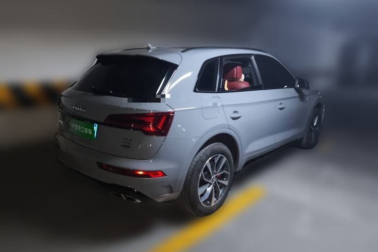 Used Audi Q5L 2025 40 TFSI Luxury Dynamic Edition Rear Right 45 Deg