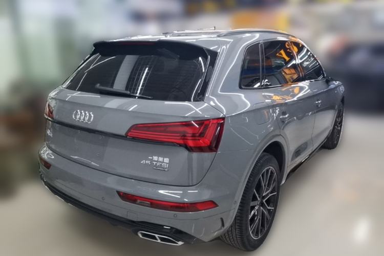 Used Audi Q5L 2025 45 TFSI Luxury Dynamic Edition Rear Right 45 Deg
