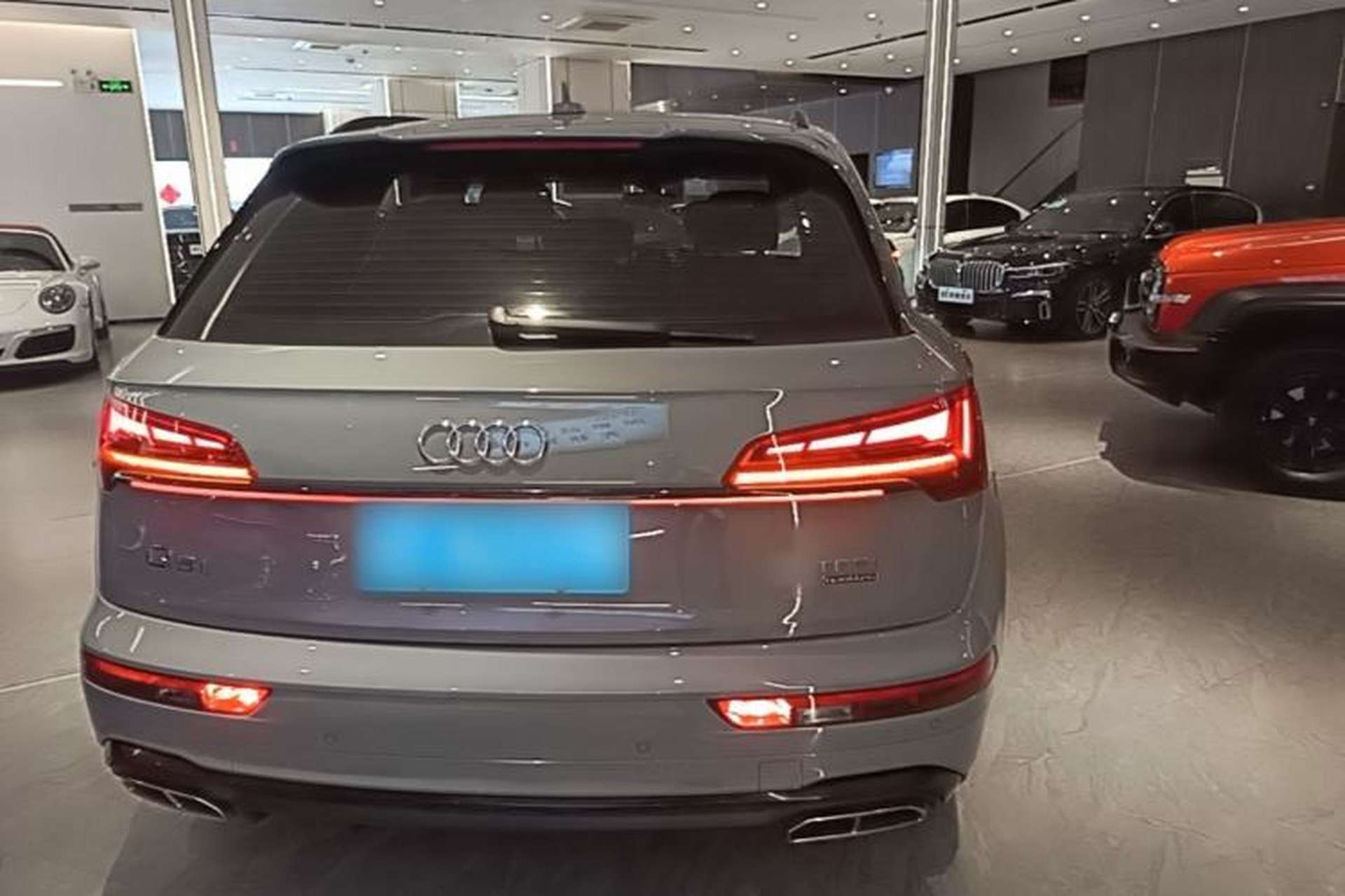 Used Audi Q5L 2025 40 TFSI Luxury Dynamic Edition Rear