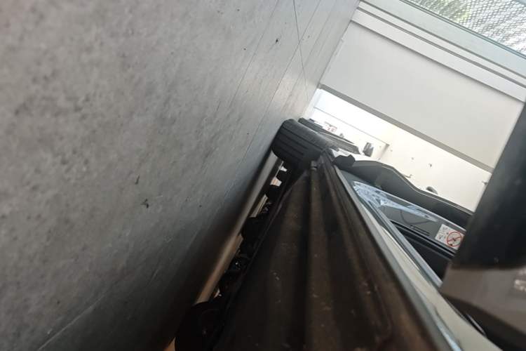Used Audi Q5L 2025 40 TFSI Luxury Dynamic Edition Right Side Sill