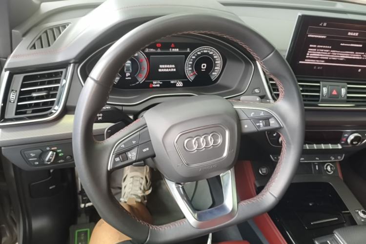 Used Audi Q5L 2025 40 TFSI Luxury Dynamic Edition Steering Wheel