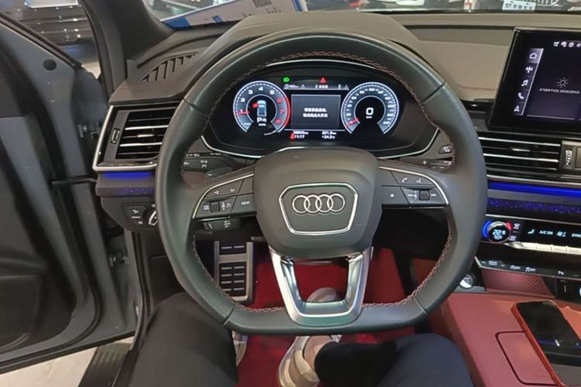 Used Audi Q5L 2025 40 TFSI Luxury Dynamic Edition Steering Wheel