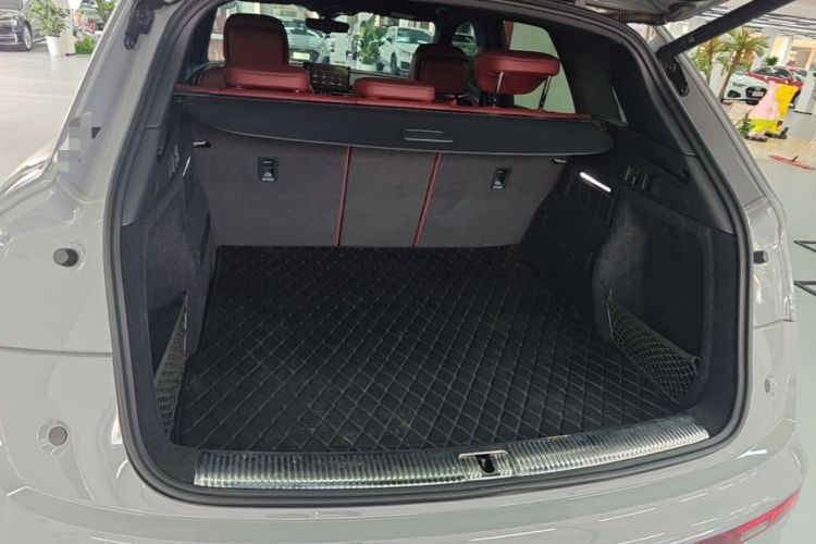 Used Audi Q5L 2025 40 TFSI Luxury Dynamic Edition Trunk