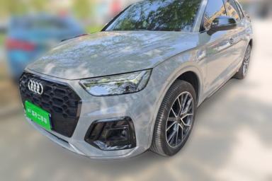 Used Audi Q5L 2025 quattro 45th Anniversary Edition 45 TFSI Luxury Dynamic Model