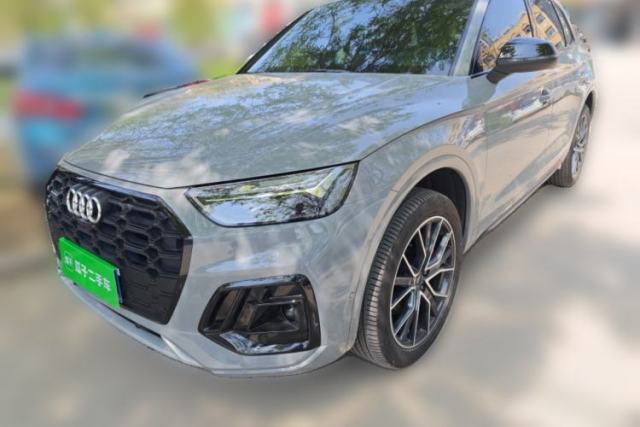 Used Audi Q5L 2025 quattro 45th Anniversary Edition 45 TFSI Luxury Dynamic Model