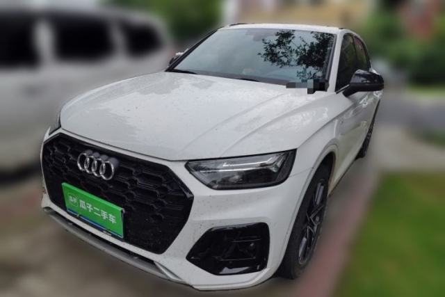 Used Audi Q5L 2025 quattro 45th Anniversary Edition 45 TFSI Luxury Dynamic Model