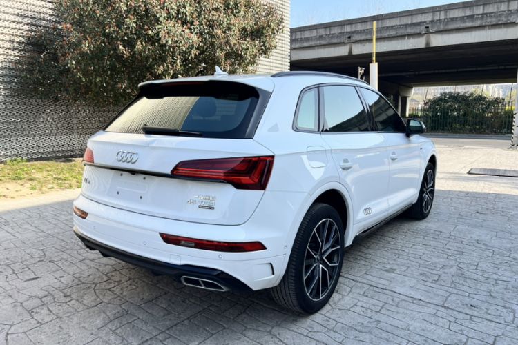 Used Audi Q5L 2025 45 TFSI Luxury Dynamic Edition Exterior 1