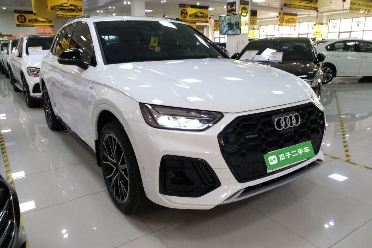 Used Audi Q5L 2025 quattro 45th Anniversary Edition 45 TFSI Luxury Dynamic Model Exterior 1