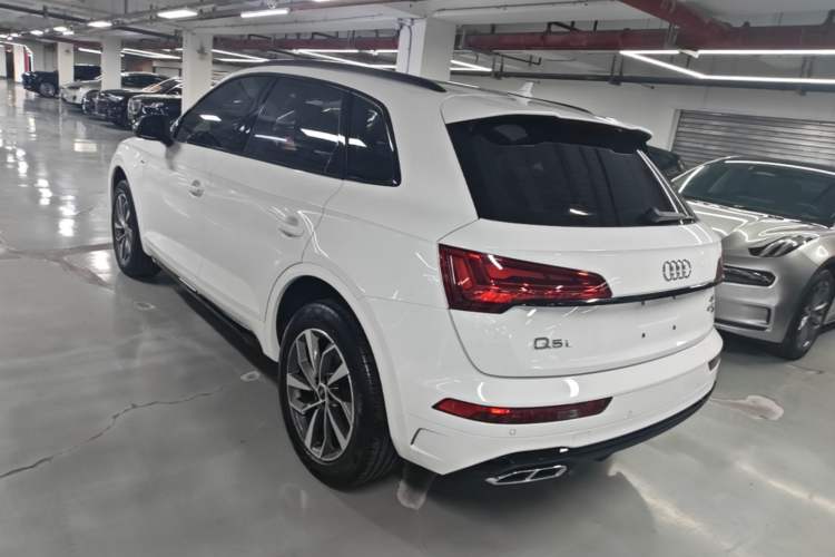 Used Audi Q5L 2025 40 TFSI Luxury Dynamic Edition Exterior 2