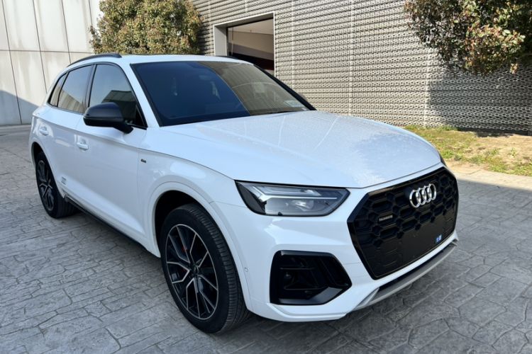 Used Audi Q5L 2025 45 TFSI Luxury Dynamic Edition Exterior 2