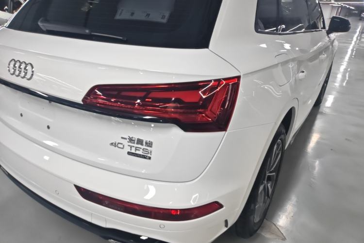Used Audi Q5L 2025 40 TFSI Luxury Dynamic Edition Exterior 3