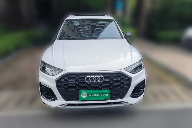 Used Audi Q5L 2025 quattro 45th Anniversary Edition 45 TFSI Luxury Dynamic Model Front