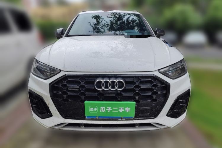 Used Audi Q5L 2025 quattro 45th Anniversary Edition 45 TFSI Luxury Dynamic Model Front