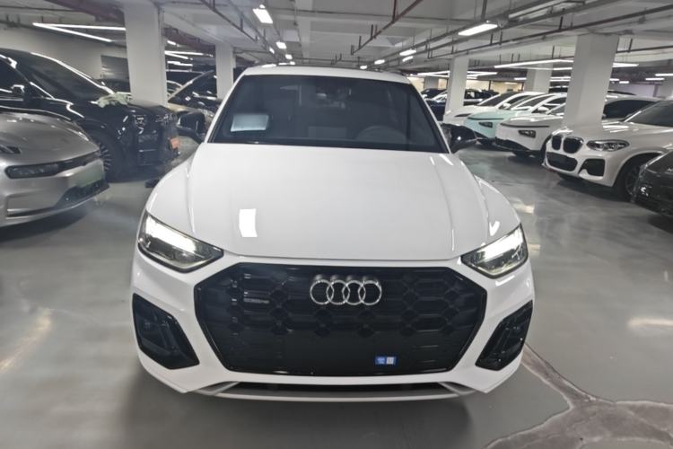 Used Audi Q5L 2025 40 TFSI Luxury Dynamic Edition Front