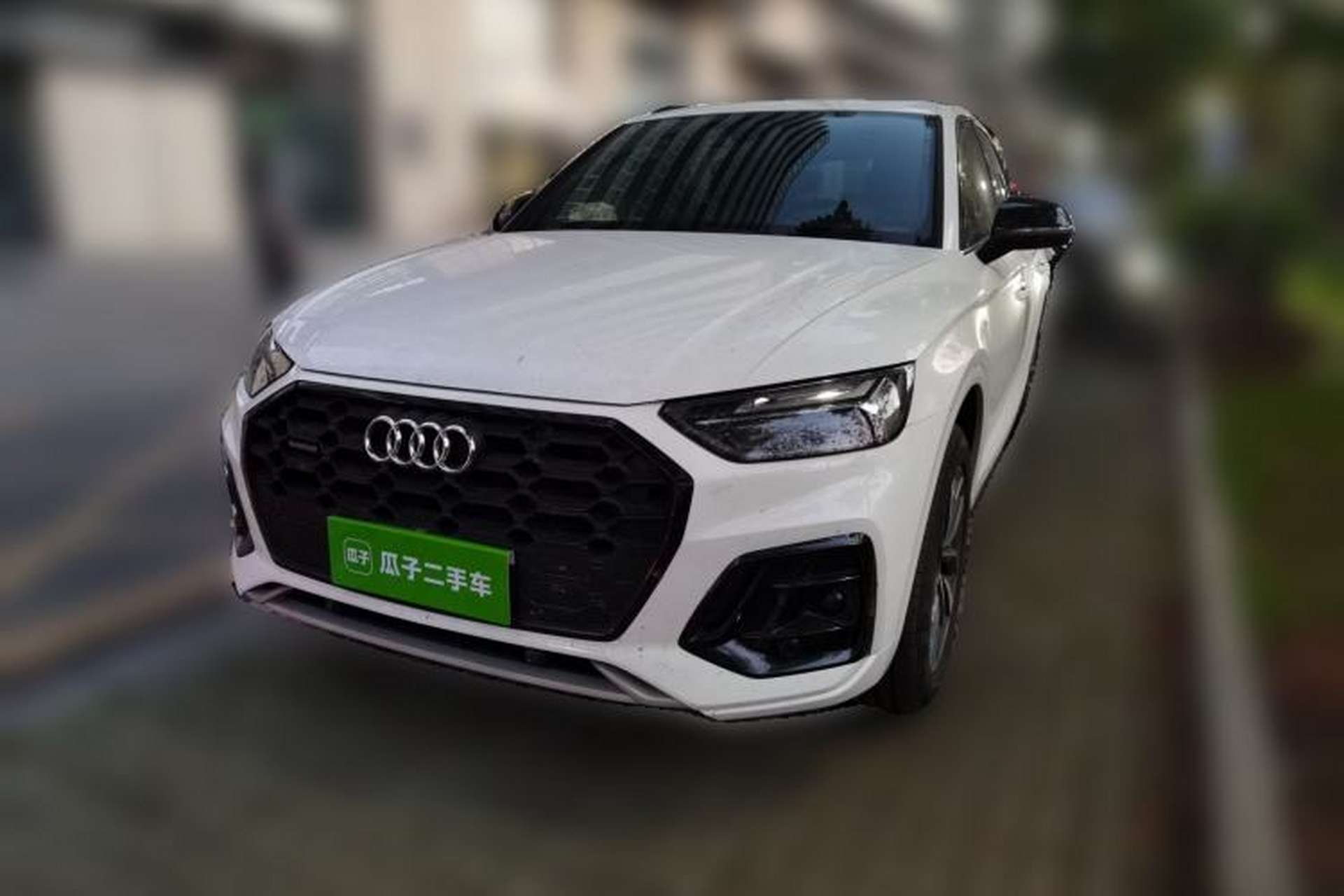 Used Audi Q5L 2025 40 TFSI Luxury Dynamic Edition Front Left 45 Deg