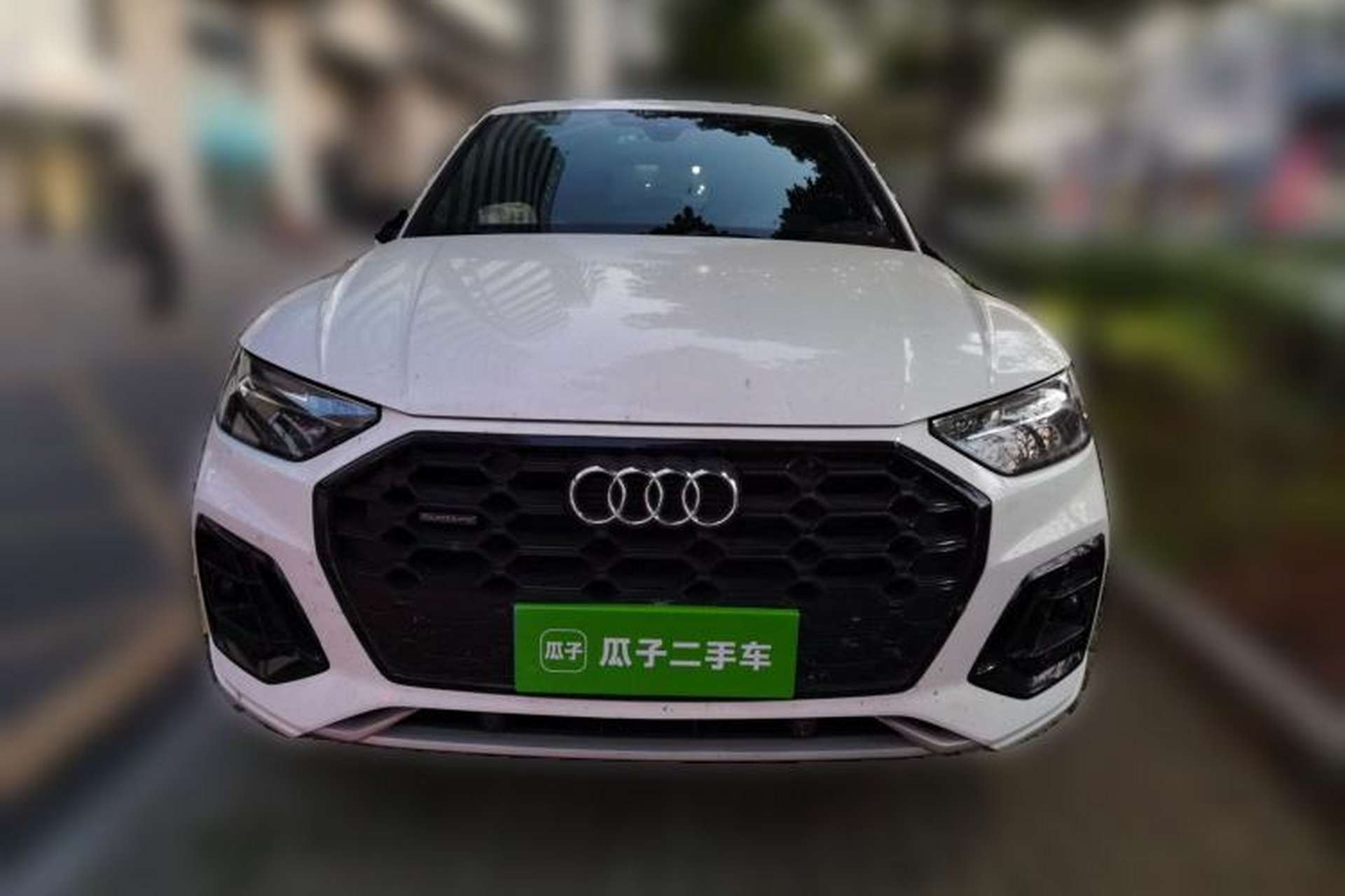 Used Audi Q5L 2025 40 TFSI Luxury Dynamic Edition Front
