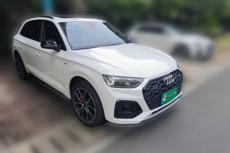 Used Audi Q5L 2025 quattro 45th Anniversary Edition 45 TFSI Luxury Dynamic Model Front Right 45 Deg