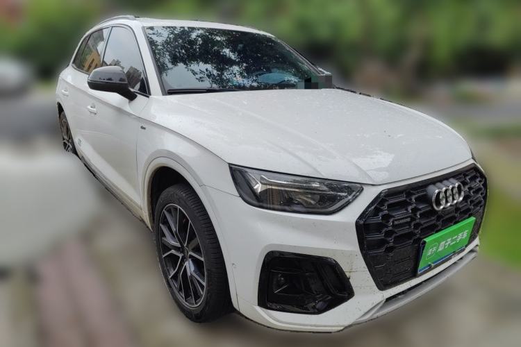 Used Audi Q5L 2025 quattro 45th Anniversary Edition 45 TFSI Luxury Dynamic Model Front Right 45 Deg