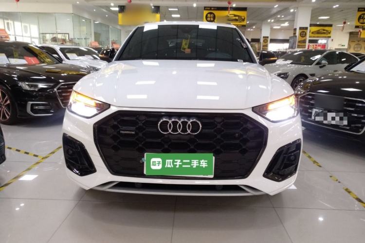Used Audi Q5L 2025 quattro 45th Anniversary Edition 45 TFSI Luxury Dynamic Model Front