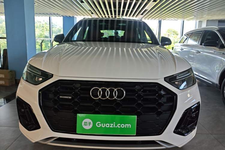 Used Audi Q5L 2025 quattro 45th Anniversary Edition 40 TFSI Luxury Dynamic Model Front