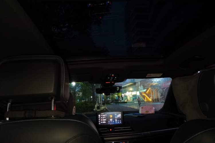 Used Audi Q5L 2025 40 TFSI Luxury Dynamic Edition Headliner