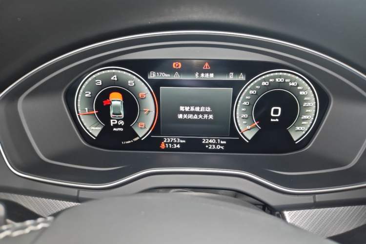 Used Audi Q5L 2025 40 TFSI Luxury Dynamic Edition Instrument Cluster