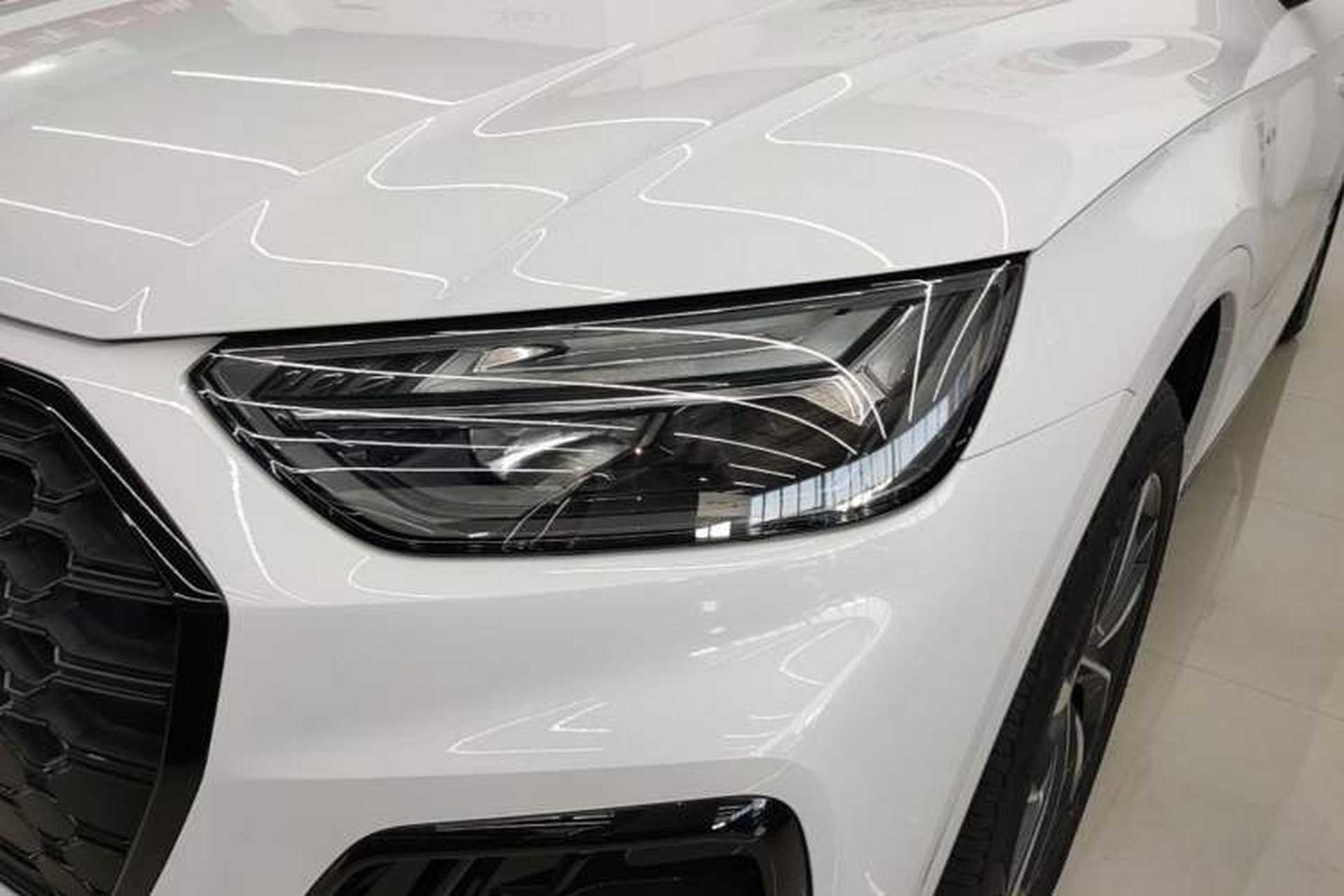 Used Audi Q5L 2025 quattro 45th Anniversary Edition 40 TFSI Luxury Dynamic Model Left Front Headlight