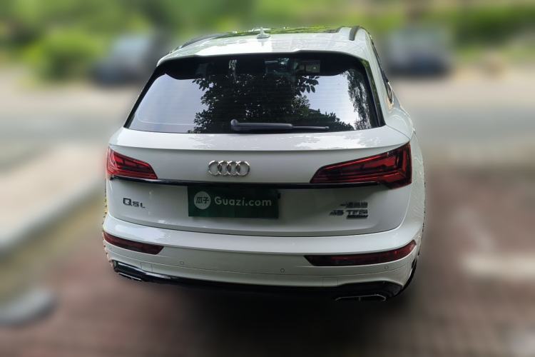 Used Audi Q5L 2025 quattro 45th Anniversary Edition 45 TFSI Luxury Dynamic Model Rear