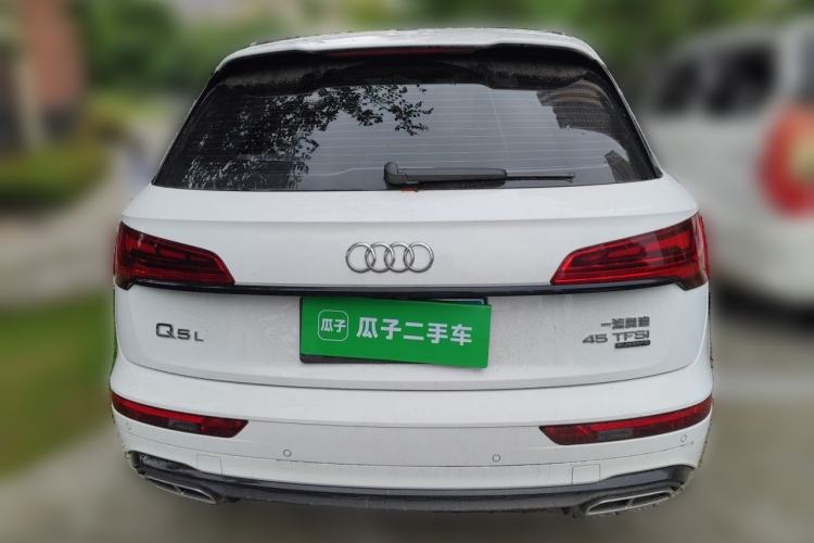 Used Audi Q5L 2025 quattro 45th Anniversary Edition 45 TFSI Luxury Dynamic Model Rear