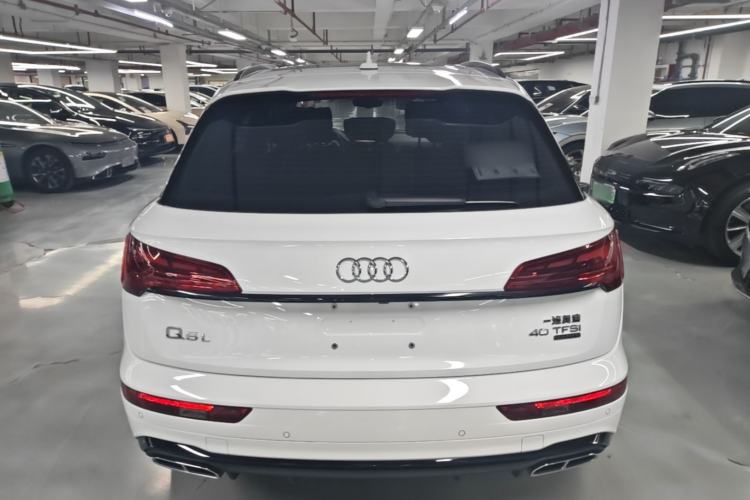 Used Audi Q5L 2025 40 TFSI Luxury Dynamic Edition Rear