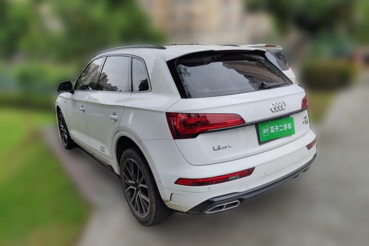 Used Audi Q5L 2025 quattro 45th Anniversary Edition 45 TFSI Luxury Dynamic Model Rear Left 45 Deg