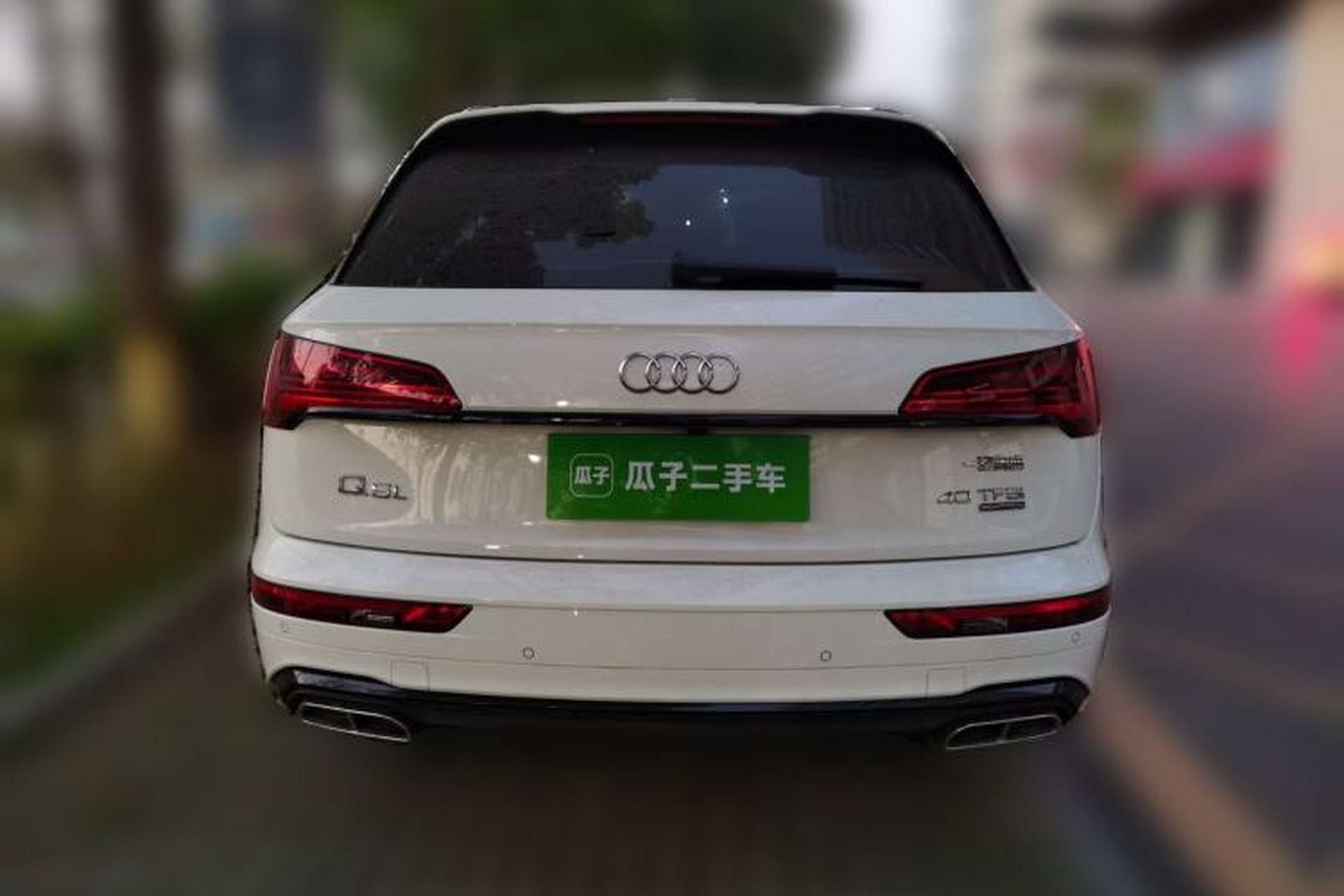Used Audi Q5L 2025 40 TFSI Luxury Dynamic Edition Rear