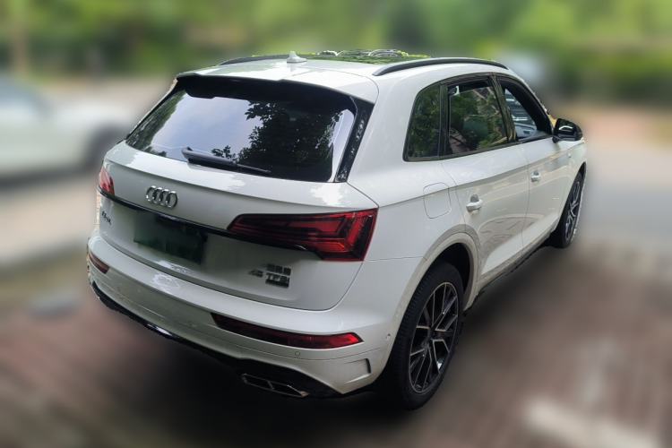 Used Audi Q5L 2025 quattro 45th Anniversary Edition 45 TFSI Luxury Dynamic Model Rear Right 45 Deg