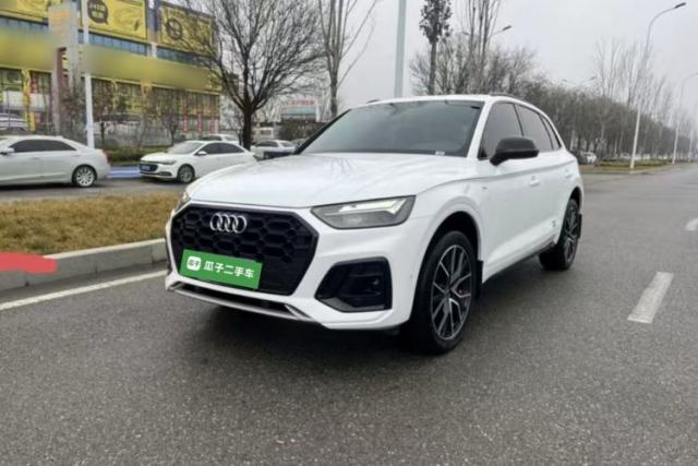 Used Audi Q5L 2025 quattro 45th Anniversary Edition 45 TFSI Luxury Dynamic Model