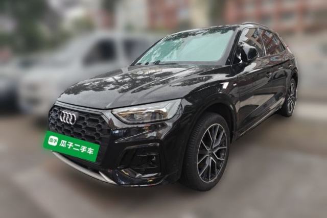 Used Audi Q5L 2025 Facelift 45th Anniversary Collector's Edition 40 TFSI Luxury Dynamic Version