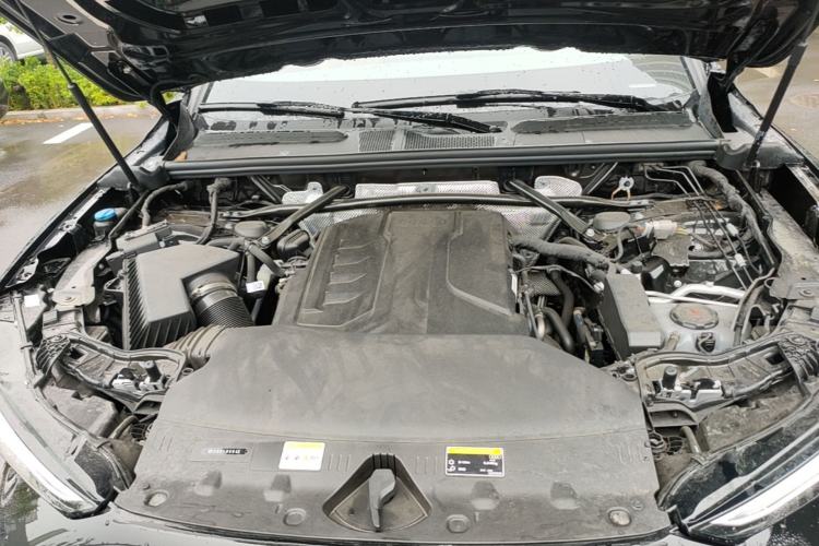 Used Audi Q5L 2026 150kW Smart Hybrid Luxury Edition Engine Bay
