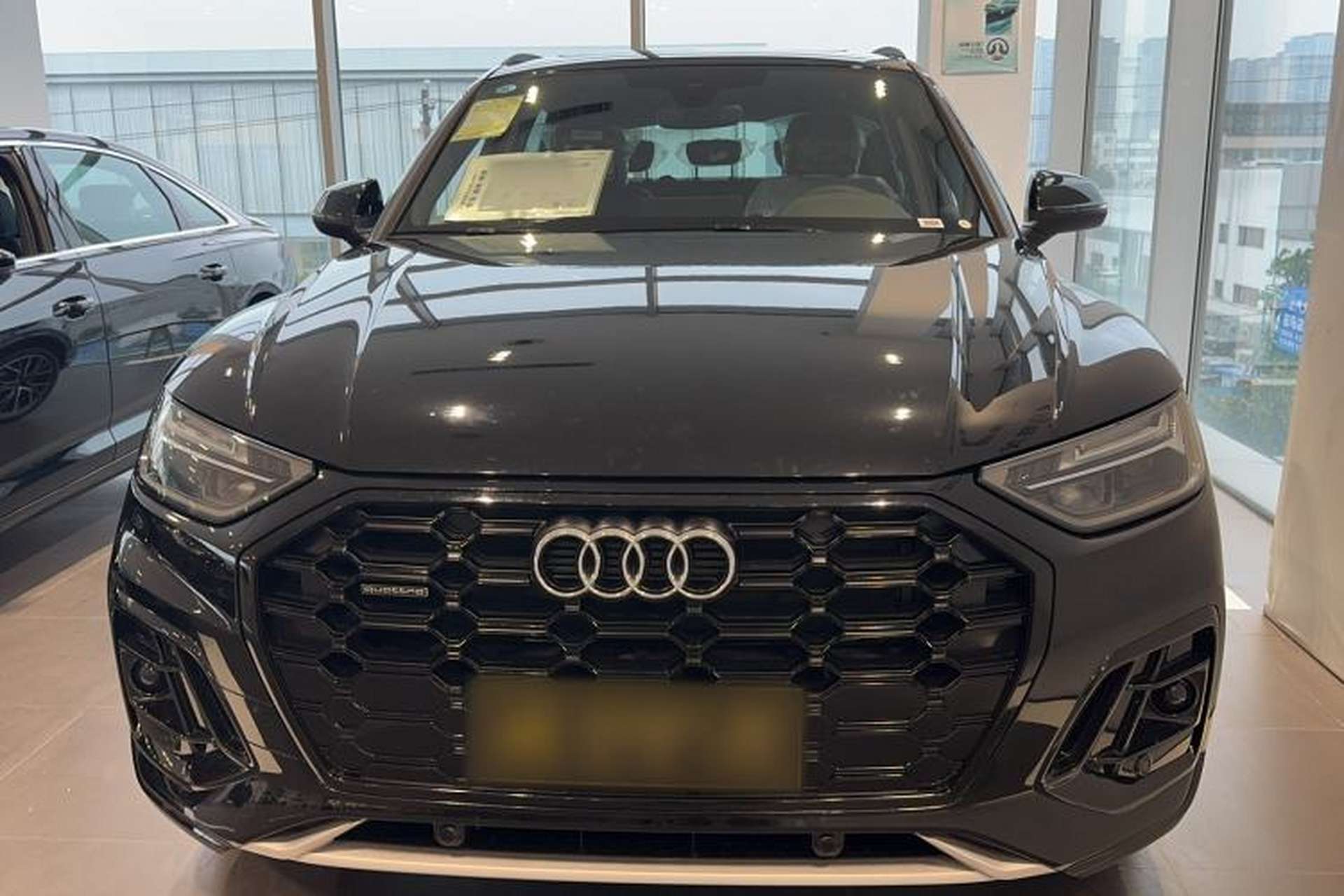 Used Audi Q5L 2025 Facelift 45th Anniversary Collector's Edition 40 TFSI Luxury Dynamic Version Exterior 1