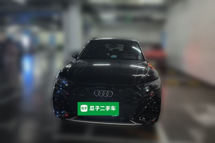 Used Audi Q5L 2025 Facelift 45th Anniversary Collector's Edition 45 TFSI Luxury Dynamic Version Front