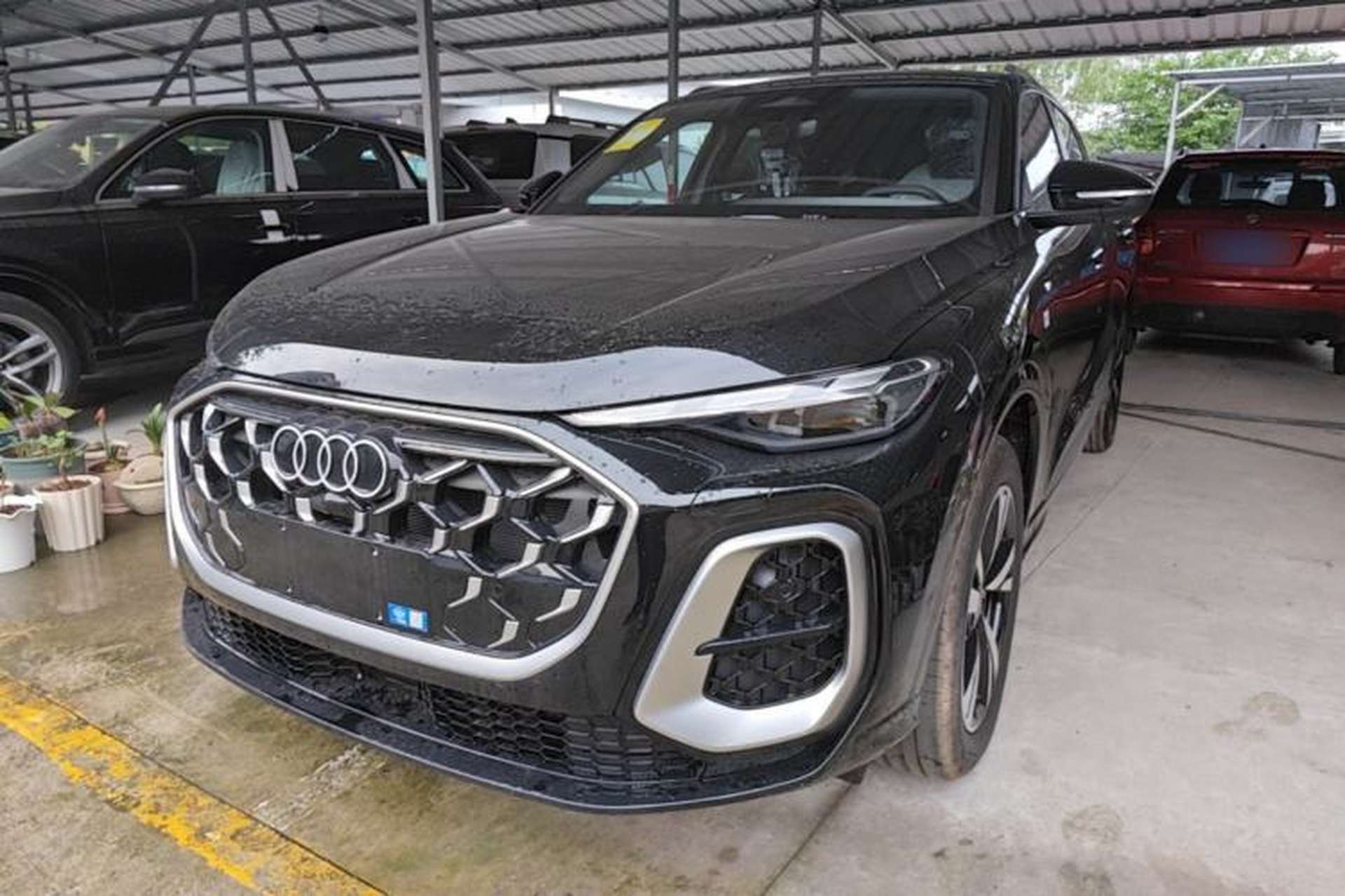 Used Audi Q5L 2026 150kW Smart Hybrid Luxury Edition Front Left 45 Deg