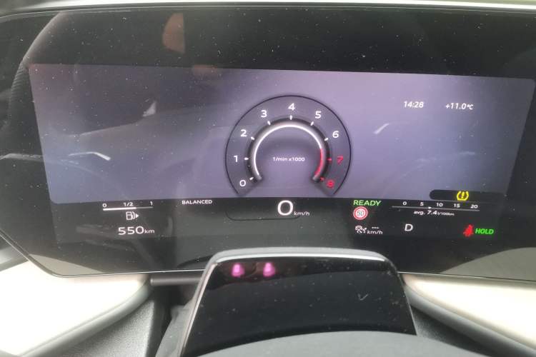 Used Audi Q5L 2026 Model Range: Exclusive Edition for 10 Million Users Instrument Cluster